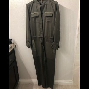 Bcbg maxazria jumpsuit